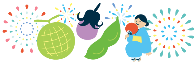 夏イラスト